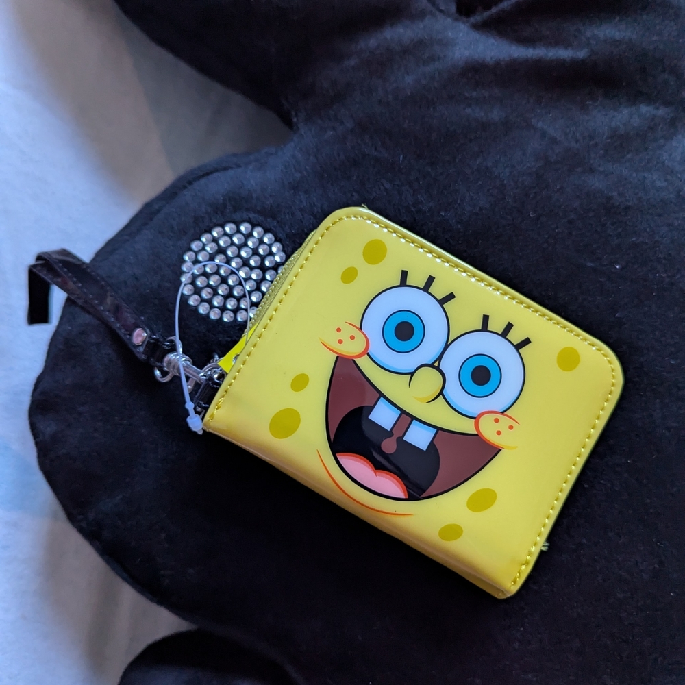 SpongeBob SquarePants Yellow Wallet